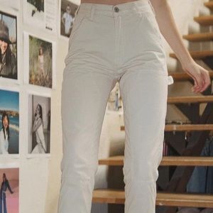 Brandy Melville Jane Cream Cargo Pants Size: M